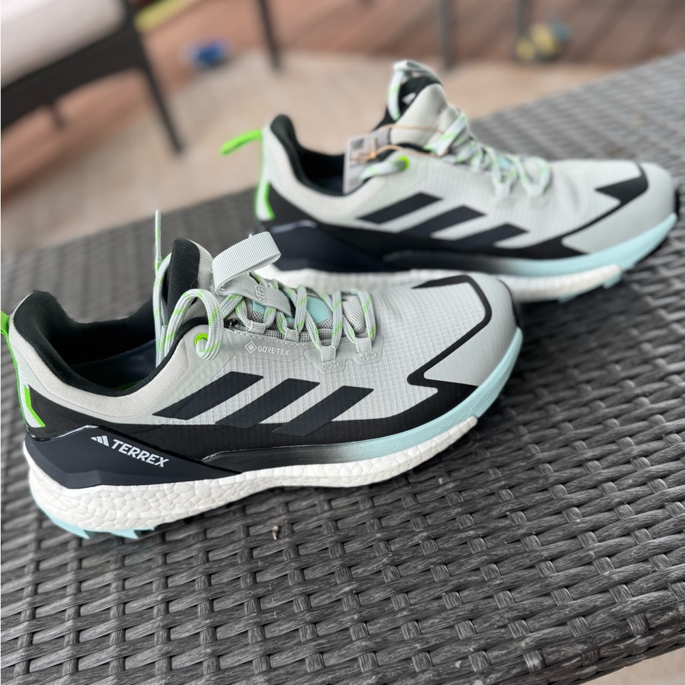 adidas | Terrex Free Gore-Tex Hiking Shoe - Picture 4 of 9